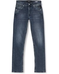 Replay - Grover Tapered Fit Jeans - Lyst
