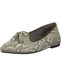 Hush Puppies Suede Sadie Tassel Slip-on Flats in Black Suede (Black) - Save 15% - Lyst