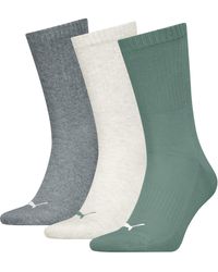 PUMA - Unisex Cushioned Next Crew 3p - Lyst