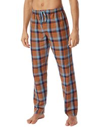 Schiesser - Lange Schlafhose-Webhose Organic Cotton-Mix + Relax Pyjamaunterteil - Lyst