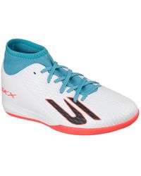 Skechers - , Allenatori da Calcio Indoor, Bianco, 34 EU - Lyst