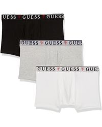 Guess - Brian Hero Boxer Trunk 3 Pack - Lyst