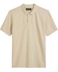 Marc O' Polo - Marc OߴPolo Kurzarm-Poloshirt mit Stretch-Anteil Regular Fit - Lyst