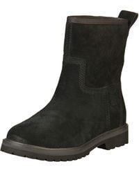 timberland womens chamonix valley waterproof lined suede winter boots forged iron