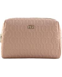 Guess - Television Large Top Zip Cosmetic Bag Orchid - Lyst