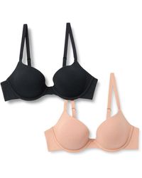 Amazon Essentials - Sostén Con Aros y Escote Profundo Forrado De Algodón Jersey Mujer - Lyst