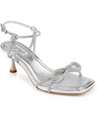 Badgley Mischka - Dandelion Ankle Strap Sandal - Lyst