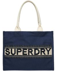 Superdry - Luxe Tote Bag - Lyst