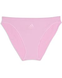 adidas - Low Rise Bikini Slip - Lyst