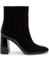steve madden taryn block heel bootie