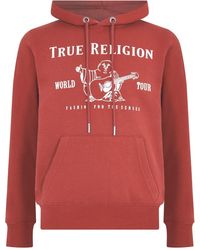 True Religion - S Oth Hoodie Cowhide Xl - Lyst