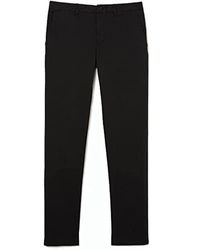 Lacoste - Pantalon Chino Slim Fit Noir 34-52 - Lyst