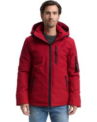 Tom Tailor - Winterjacke mit Abnehmbarer Kapuze - Lyst