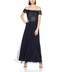 Coast Jay Dress - Blue