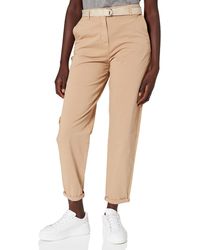 Tommy Hilfiger - Co Blend Belt Tapered Chino Pant Business Casual - Lyst