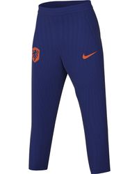 Nike - Netherlands Herren Dri-fit ADV Strike Elite PNT Kpz Pantalon - Lyst