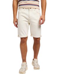 Lee Jeans - 5 Pocket Short Pantaloncini in Denim - Lyst