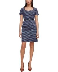 Comma, - Kleid kurz - Lyst