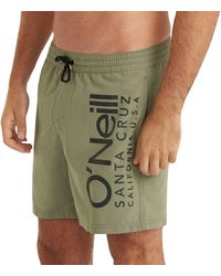 O'neill Sportswear - O Neill Original Cali 16" Swim Short - L - Lyst