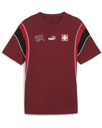 PUMA - Schweiz FtblArchive T-Shirt - Lyst