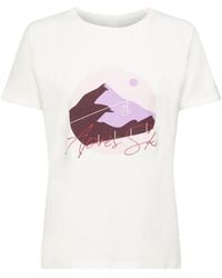 Esprit - Camiseta Camisa de Yoga - Lyst