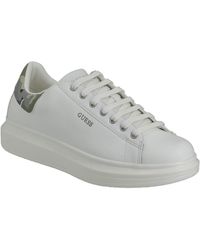 Guess - Salerno White Camo Fm5slr Lea12 Whica White - Lyst