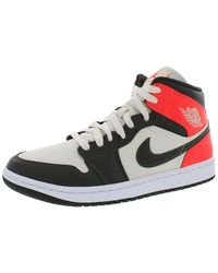 Nike - Air Jordan 1 Mid SE Trainers DQ6078 Sneakers Schuhe - Lyst