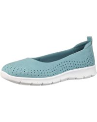 Clarks Step Allena Lo Loafer Flat - Save 23% - Lyst