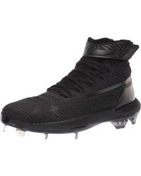 under armour harper 3 mid st le boys baseball cleat