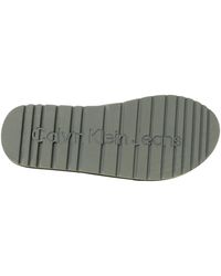 Calvin Klein - Thong Sandal Slipon Rp In Btw Ym0ym00943 Flat - Lyst