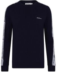 Ben Sherman - Underwear s Long Sleeve Black Lounge Top 100% Cotton with Signature Chest Branding | Comfortable Loungewear T-Shirt - Lyst