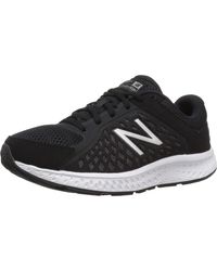 New Balance Synthetic W420v4 Running Shoes in Black/Silver (Black) - Save 31% - Lyst
