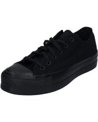 Converse - Chucks Ct As Lift Clean Ox 561680c Wit - Lyst