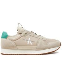 Calvin Klein - Jeans RUNNER SOCK LACEUP NY-LTH - Lyst