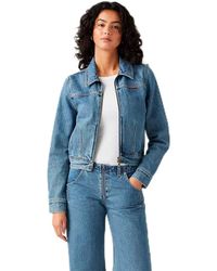 Levi's - Xs Dart Trucker Treat Yourself Trucker - Lyst