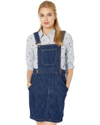 overall jeans dress