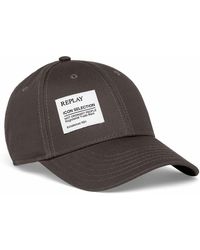 Replay - Baseball Cap Made Of Cotton - Lyst