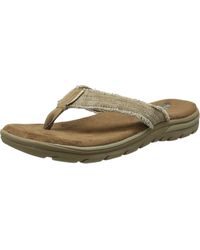 Skechers - Bosnia Thong Sandals 64152 - Lyst