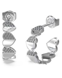 Guess - Ohrringe Paar BRINCOS JUBE03040JWRHT-U Marke - Lyst