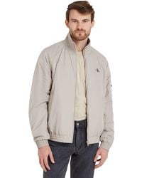 Calvin Klein - Jeans Padded Harrington J30J323466 Vestes rembourrées - Lyst
