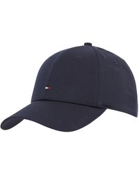 Tommy Hilfiger - Mujer Gorra Essential Flag Gorra de Béisbol - Lyst
