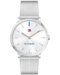 Tommy Hilfiger - Reloj Multiesfera para Mujer de Cuarzo con Correa en Cuero 1781789 - Lyst