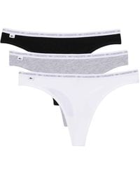 Lacoste - 8f1341 G-string Panties - Lyst
