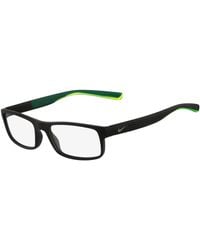 Nike - Rahmen 7090 N 010 MATTE BLACK/MATTE CRYSTAL V 53/17/140 - Lyst