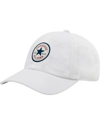 Converse - All Star Patch Baseball Hat - Lyst