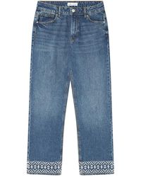 Springfield - Jeans Azul 40 - Lyst