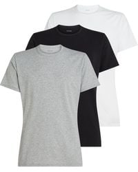 Calvin Klein - 3er Pack T-Shirts Kurzarm Crew Neck Basic - Lyst