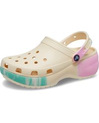 Crocs™ - Zuecos cl sicos para mujer | Zapatos de plataforma - Lyst