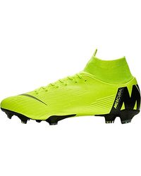 Nike Men's Mercurial Vapor X SG Pro Football Boots, Blanco