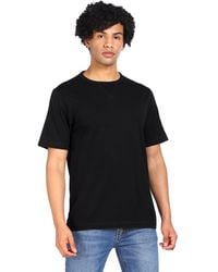 Calvin Klein - Jeans Monogram T-Shirt Black/Poseidon - Lyst